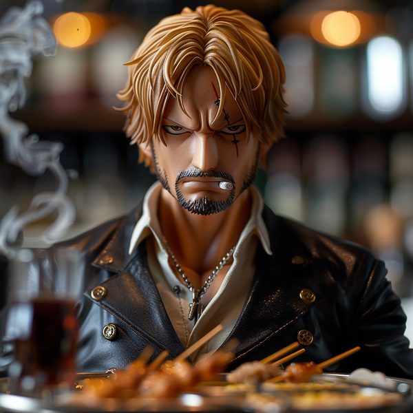 Découvrez la meilleure figurine sanji pour fans