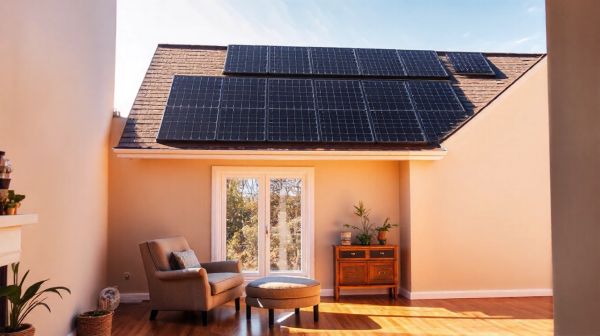 Les 5 bénéfices des panneaux solaires pour un foyer efficace