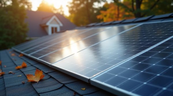 Panneau solaire photovoltaïque : avantages et performance pour votre maison