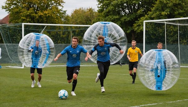 Plongez dans l'amusement avec le bubble foot à bordeaux